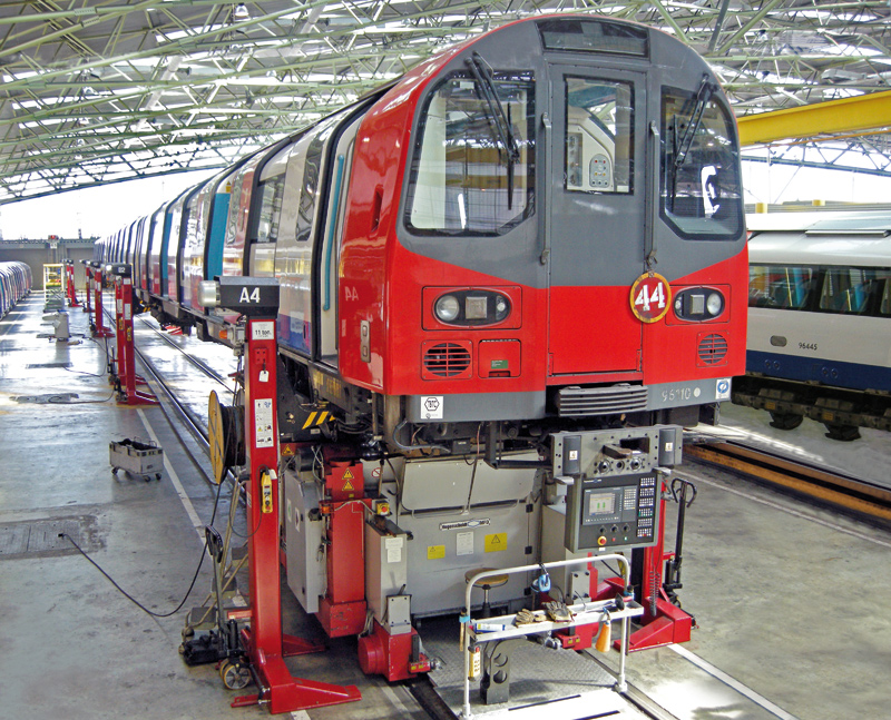 Sollevatori colonne mobili e fisse