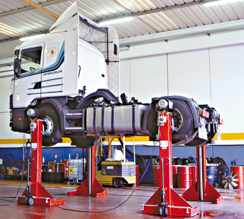 Applicazioni su gomma