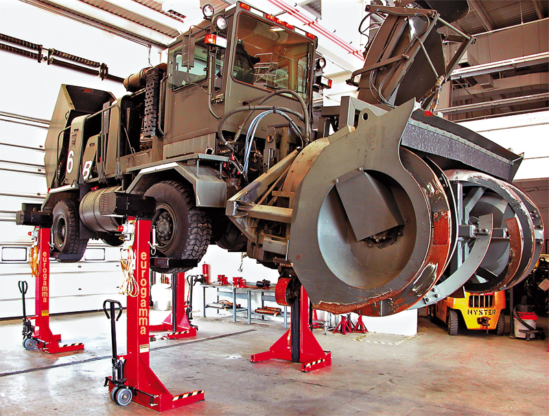 Applicazioni su gomma