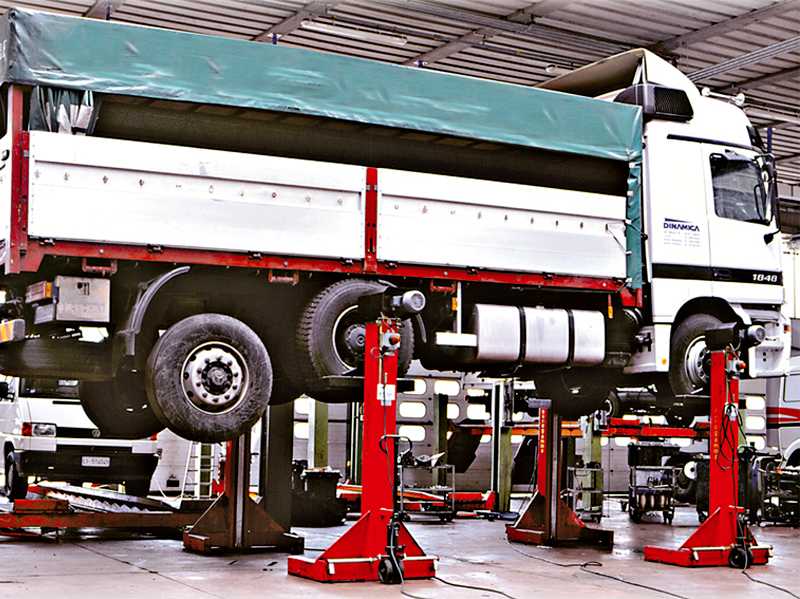 Applicazioni su gomma