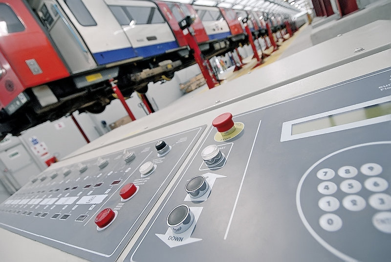 Sollevatori colonne mobili e fisse