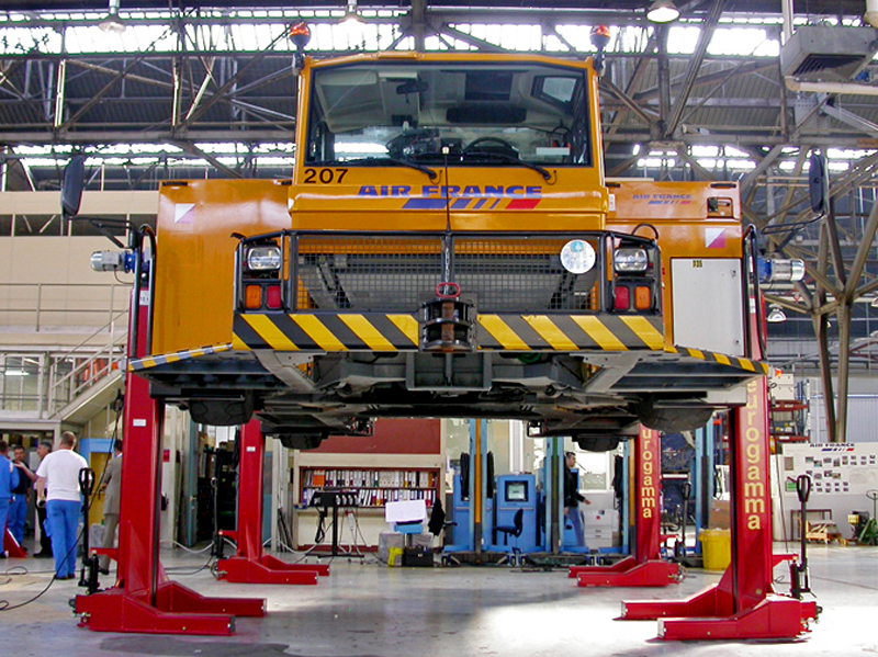 Applicazioni su gomma