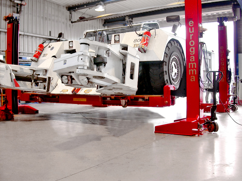 Applicazioni su gomma