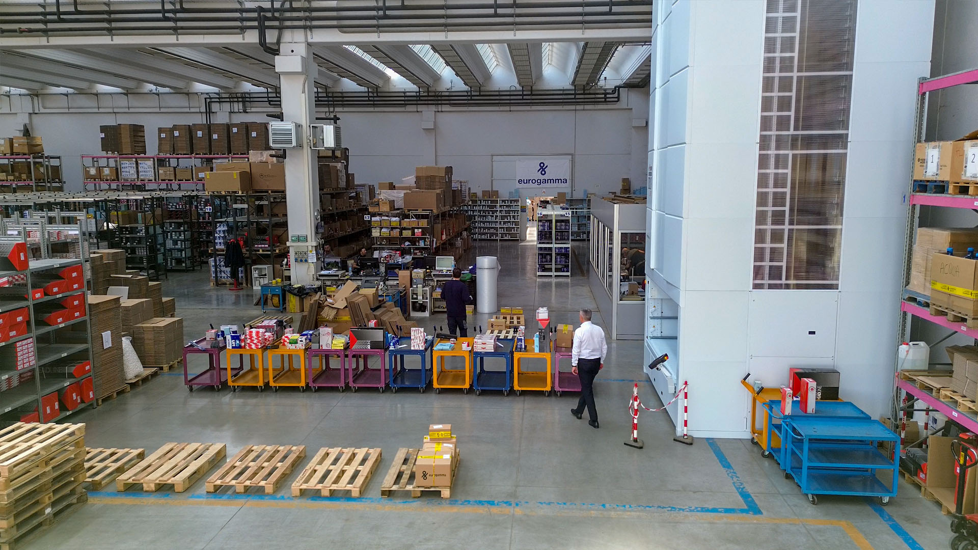 magazzino automotive