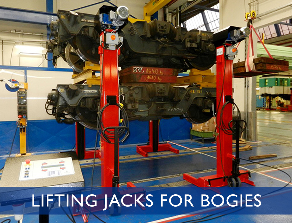 Sollevatori per carrelli