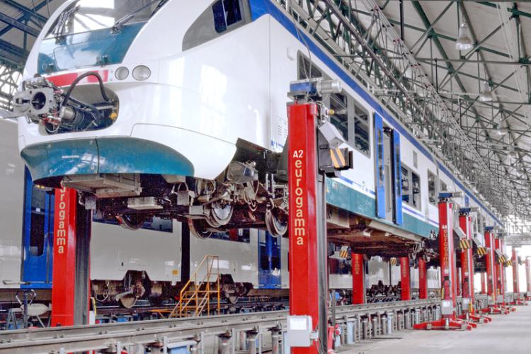 Sollevatori colonne mobili e fisse