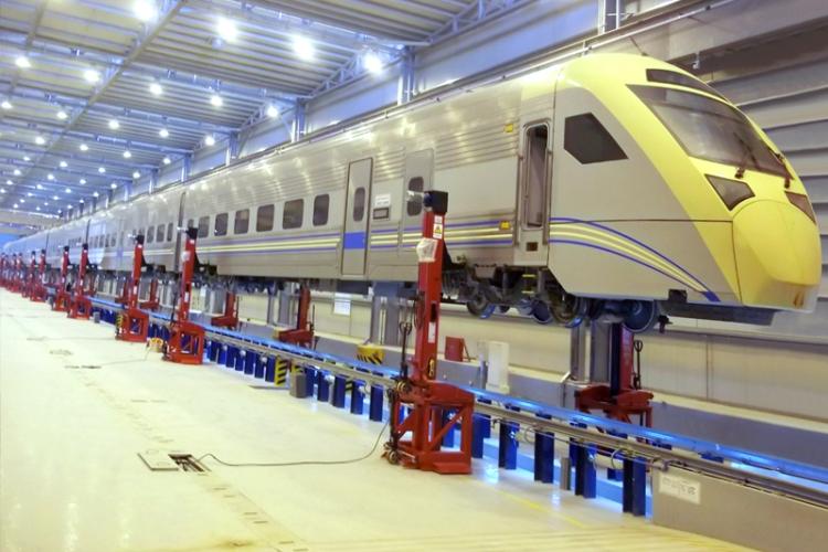 Sollevatori colonne mobili e fisse