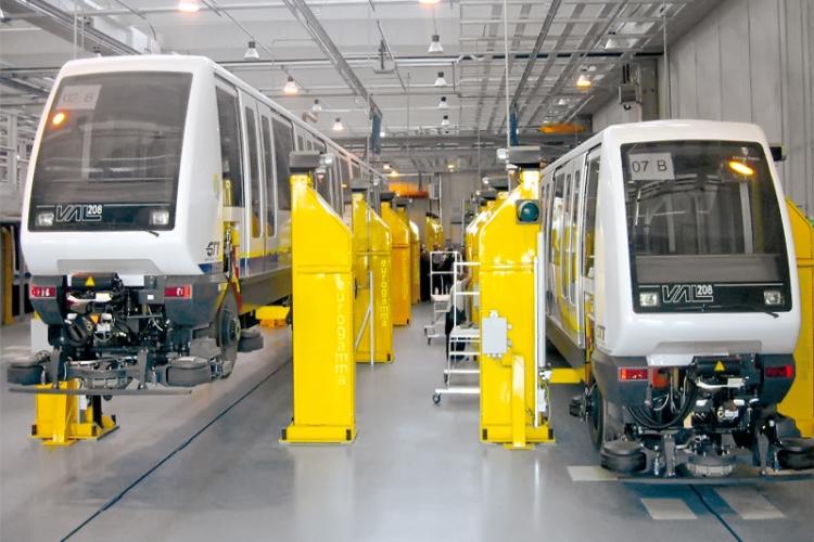 Sollevatori colonne mobili e fisse