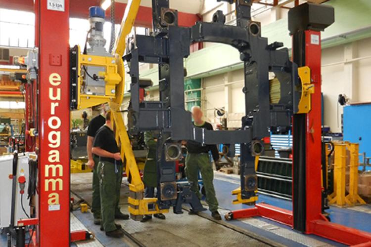 Rotatori per carrelli