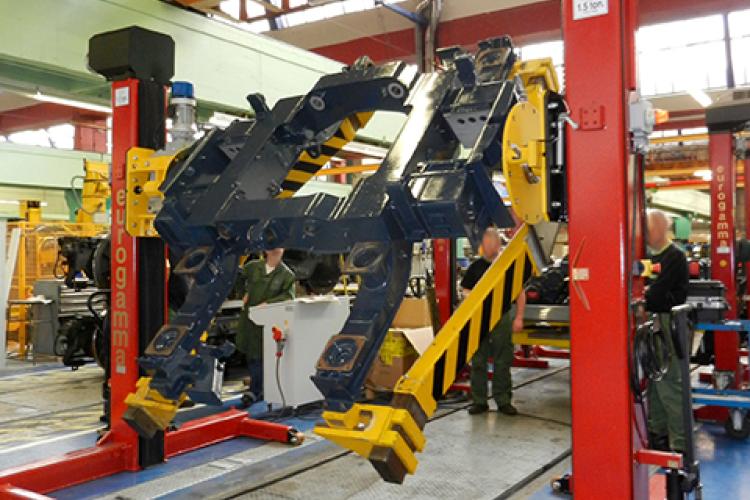 Rotatori per carrelli