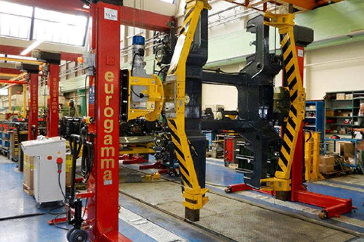 Rotatori per carrelli