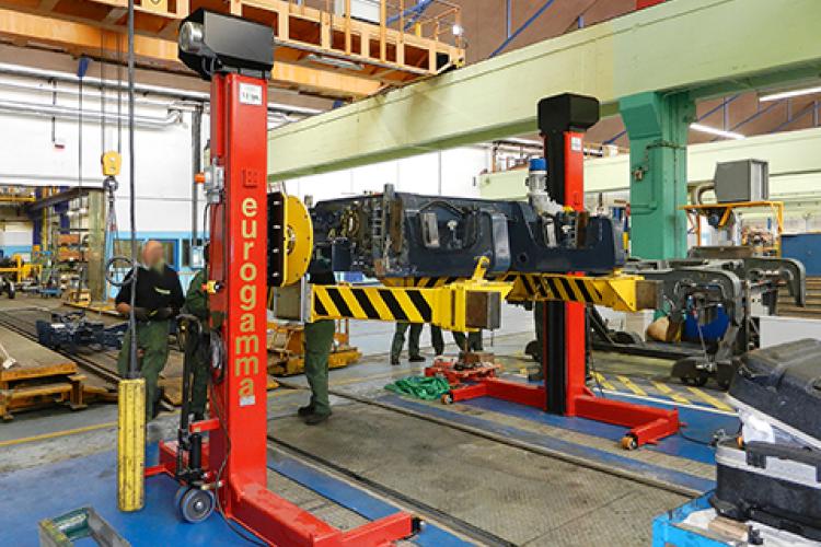 Rotatori per carrelli