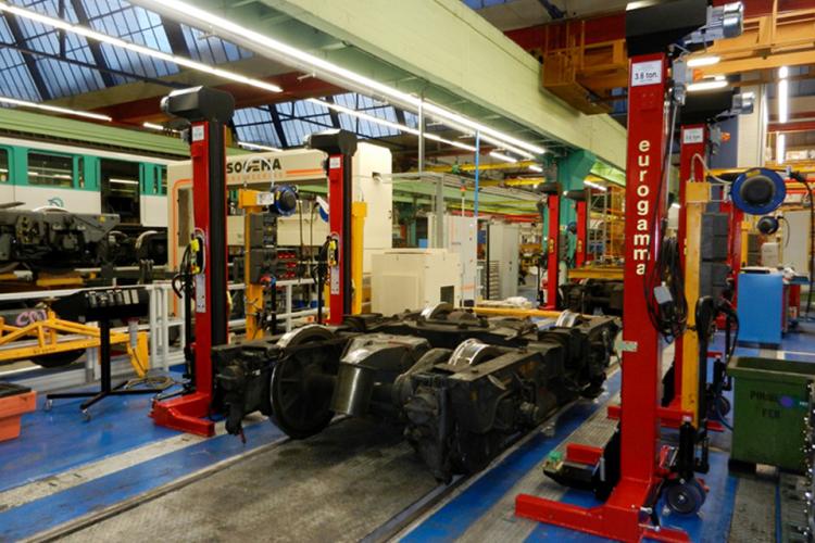 Sollevatori per carrelli