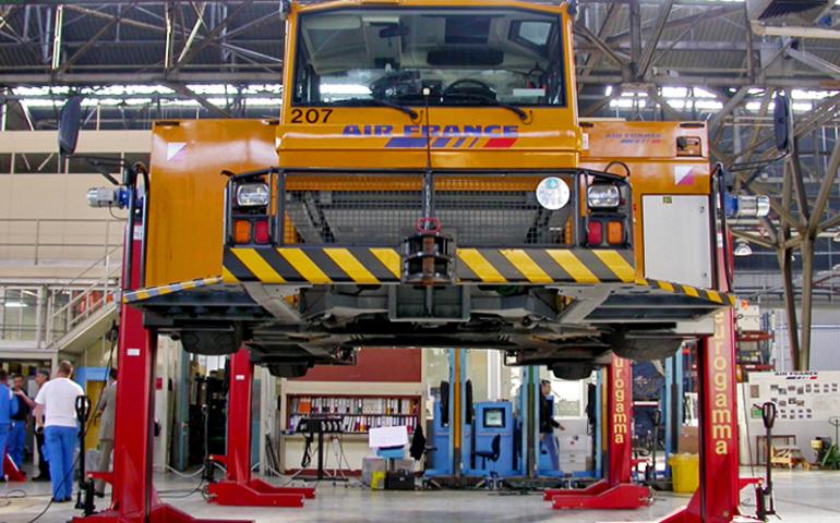 Applicazioni su gomma