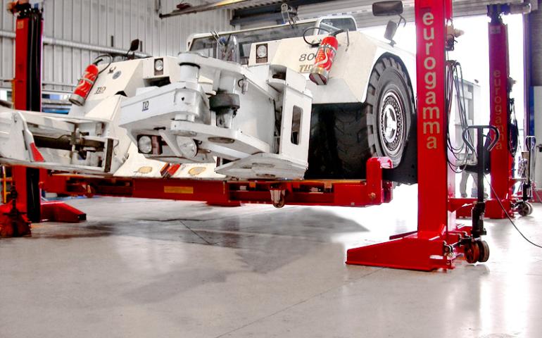 Applicazioni su gomma