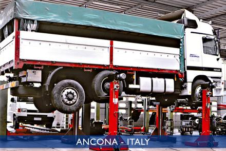 Applicazioni su gomma