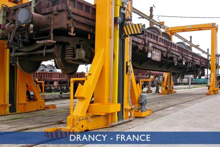 Colonne mobili e fisse