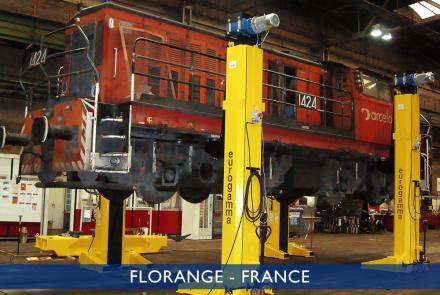 Colonne mobili e fisse