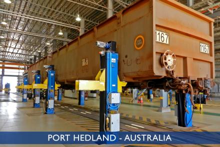 Colonne mobili e fisse