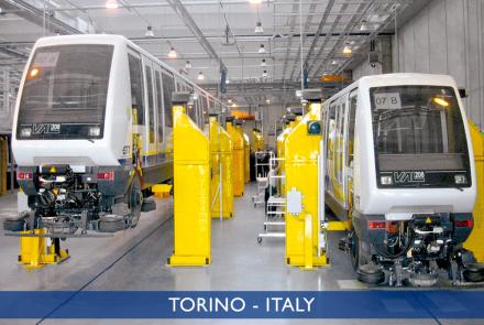 Colonne mobili e fisse