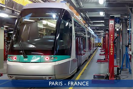 Colonne mobili e fisse