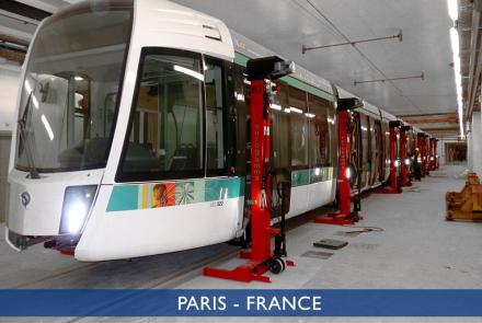 Colonne mobili e fisse